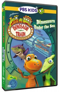 dinosaur train under the sea dvd