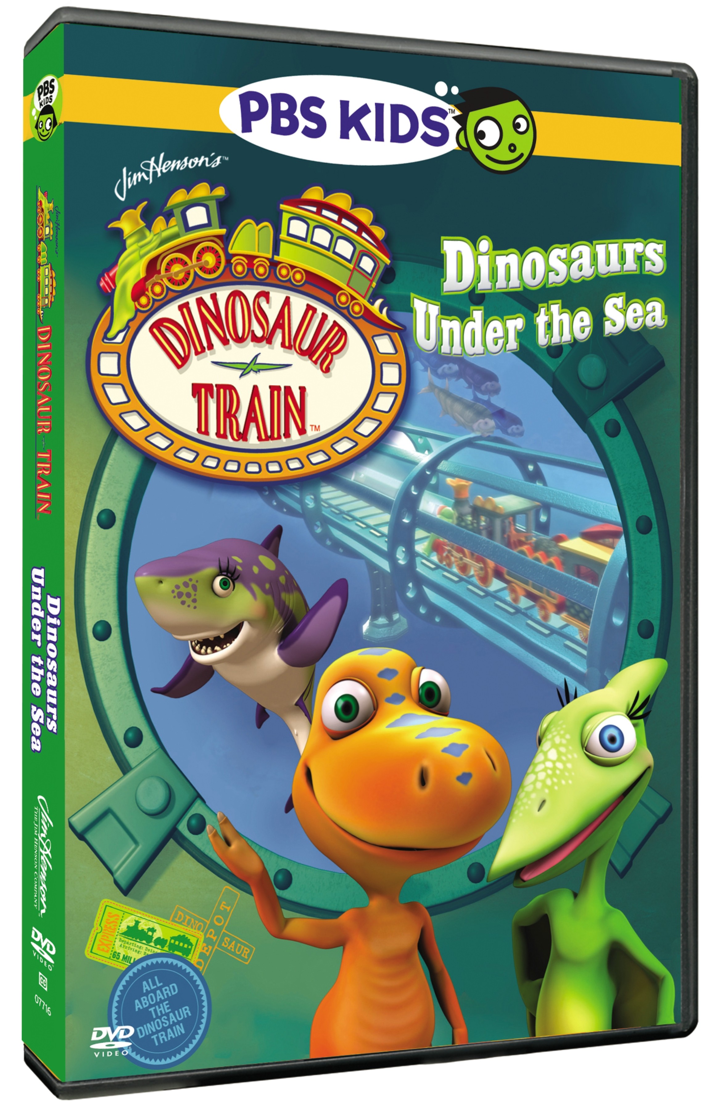 Review and Giveaway: Dinosaur Train: Dinosaurs Under the Sea DVD CLOSED