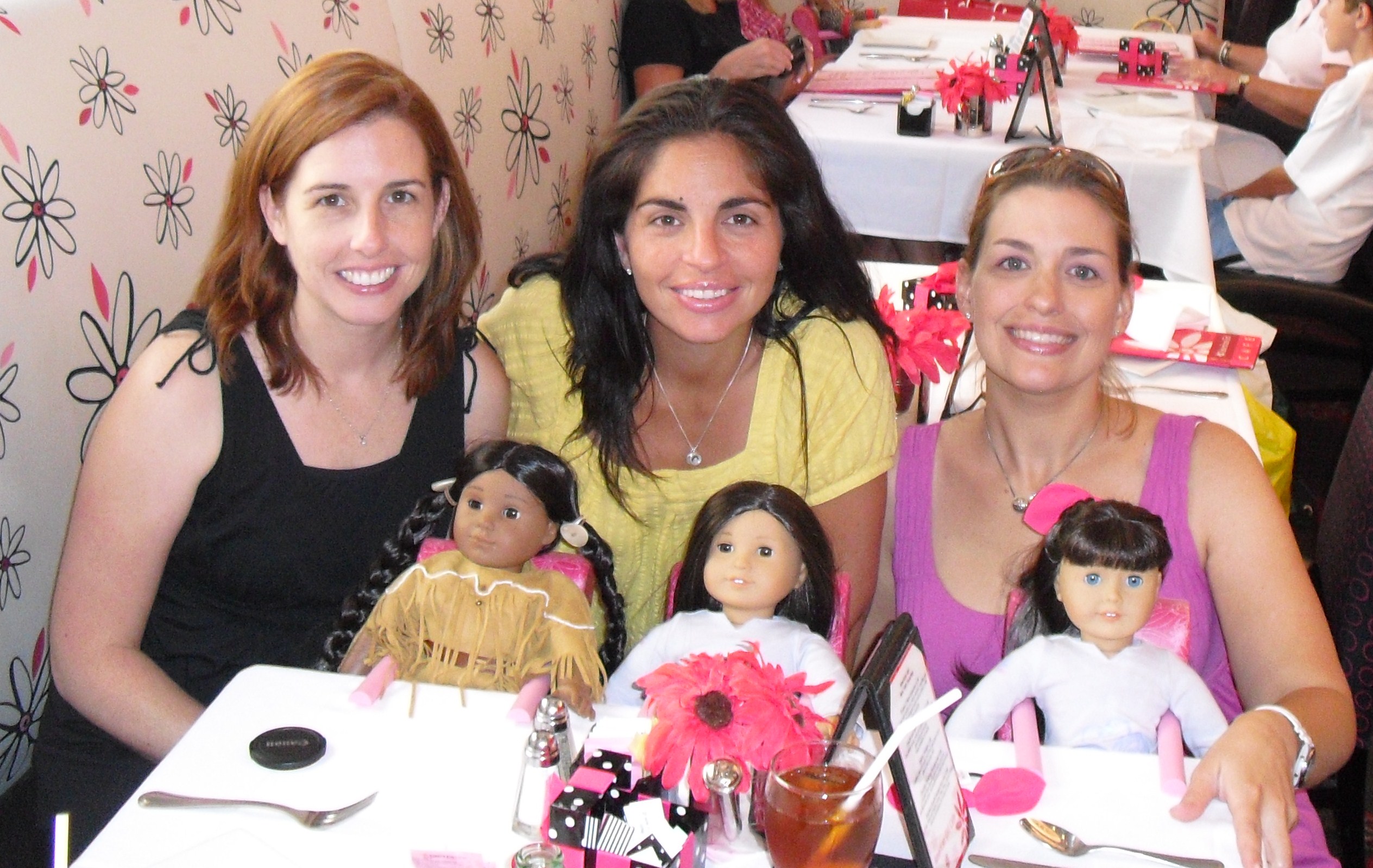 Wordless Wednesday: Lunch at American Girl Cafe