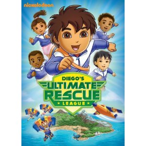 Review:  Go, Diego, Go!: Diego’s Ultimate Rescue League DVD