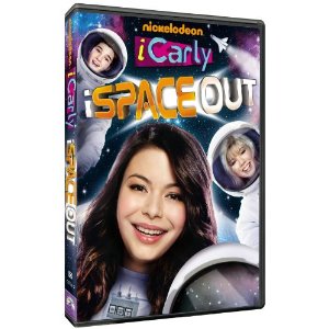 iCarly iSpace Out dvd