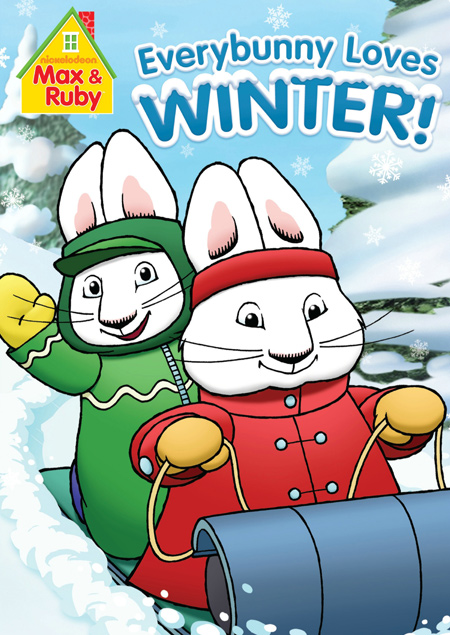 Review:  Max & Ruby: Everybunny Loves Winter! DVD