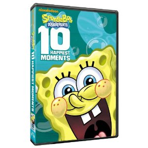 Review: SpongeBob SquarePants: 10 Happiest Moments DVD