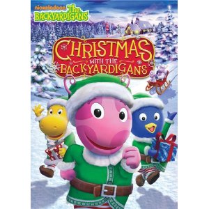backyardigans christmas dvd