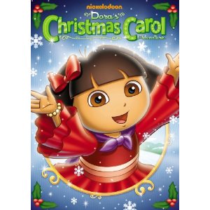 Review and Giveaway: Dora the Explorer: Dora’s Christmas Carol Adventure DVD CLOSED