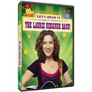 Review and Giveaway:  Laurie Berkner: Let’s Hear It for The Laurie Berkner Band DVD CLOSED