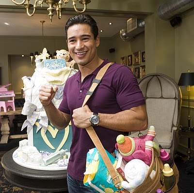 It’s A Girl for Mario Lopez! plus Pampers Swaddlers Giveaway CLOSED