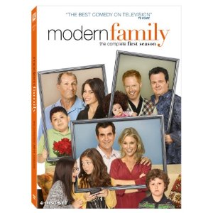 modern family the complete first season dvd