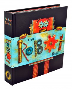 robot book cover
