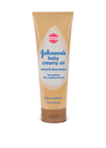 baby creamy oil