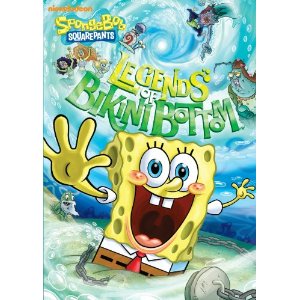 Review and Giveaway: SpongeBob SquarePants-Legends of Bikini Bottom DVD CLOSED
