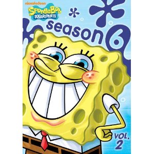 Review and Giveaway:  SpongeBob SquarePants: Season 6, Volume 2 DVD CLOSED