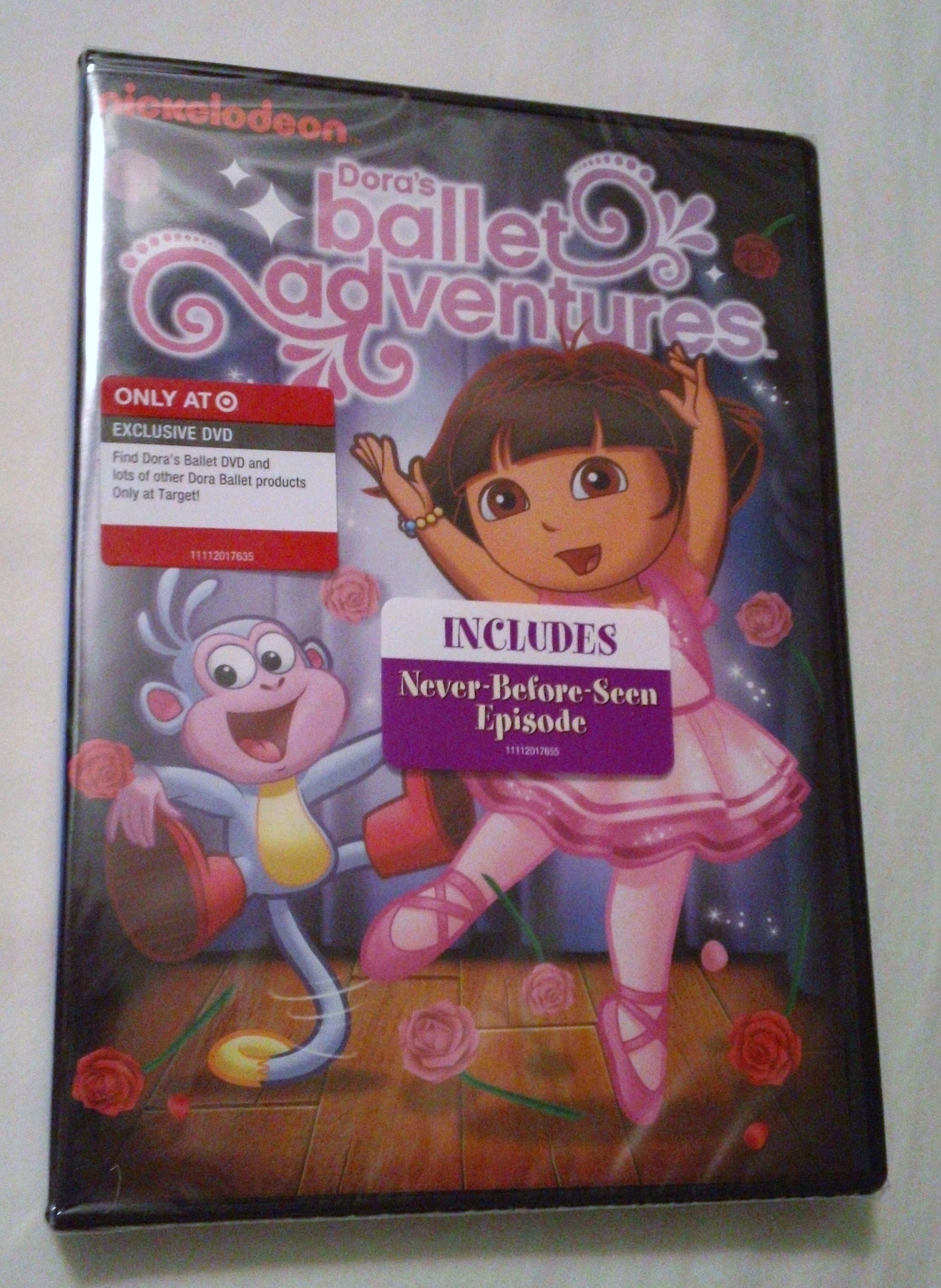 Dora’s Ballet Adventures DVD CLOSED