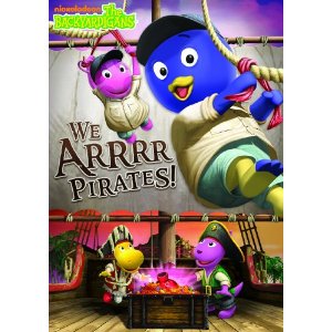 Giveaway: The Backyardigans: We ARRRR Pirates DVD CLOSED