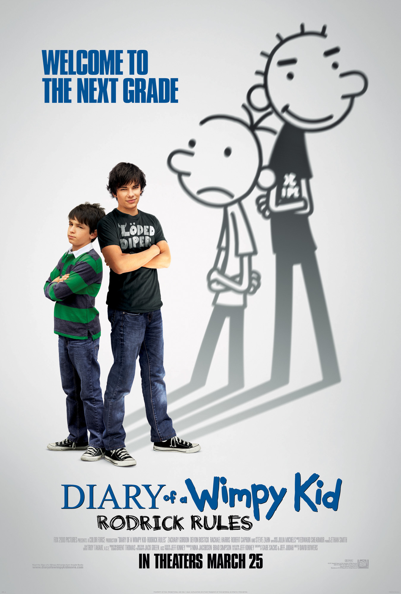 Giveaway:  Diary of a Wimpy Kid: Roderick Rules Prize Pack CLOSED