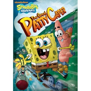 Giveaway: SpongeBob SquarePants: The Great Patty Caper DVD CLOSED