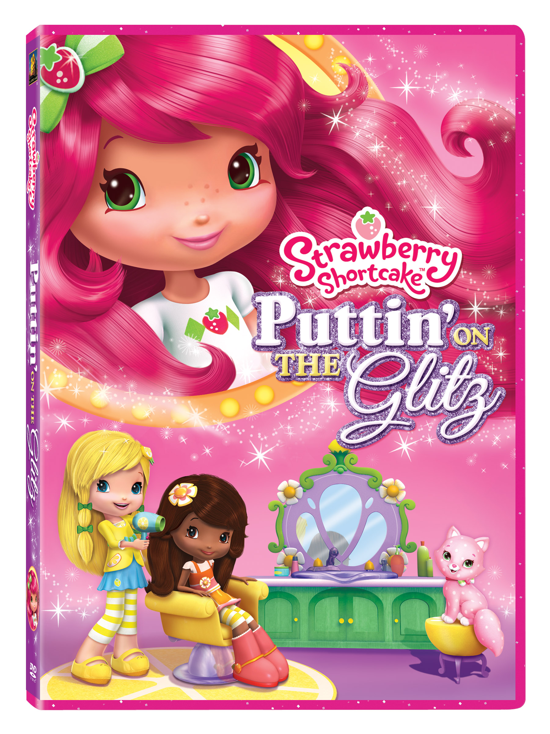 Giveaway: Strawberry Shortcake: Puttin’ on the Glitz DVD CLOSED