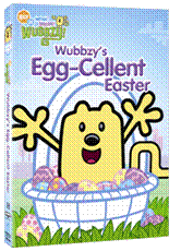 Wubbzy’s Egg-Cellent Easter DVD: Review and Giveaway CLOSED