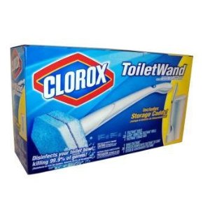 Clorox ToiletWand: Review and Giveaway CLOSED