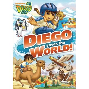 Go, Diego, Go!: Diego Saves The World DVD: Review and Giveaway CLOSED