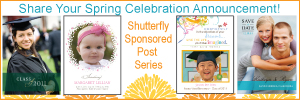 Share your Spring Announcement with Shutterfly CLOSED