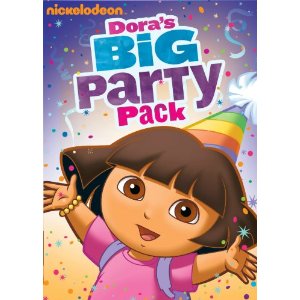 Dora the Explorer: Dora’s Big Party Pack DVD Set: Review and Giveaway CLOSED