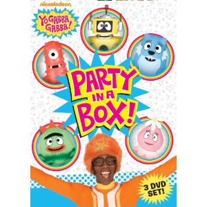Yo Gabba Gabba: Party in a Box DVD set: Review and Giveaway CLOSED