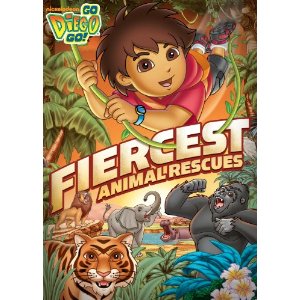 Go, Diego, Go!: Fiercest Animal Rescues! DVD