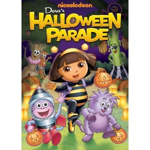 Dora the Explorer: Dora’s Halloween Parade DVD: Giveaway CLOSED