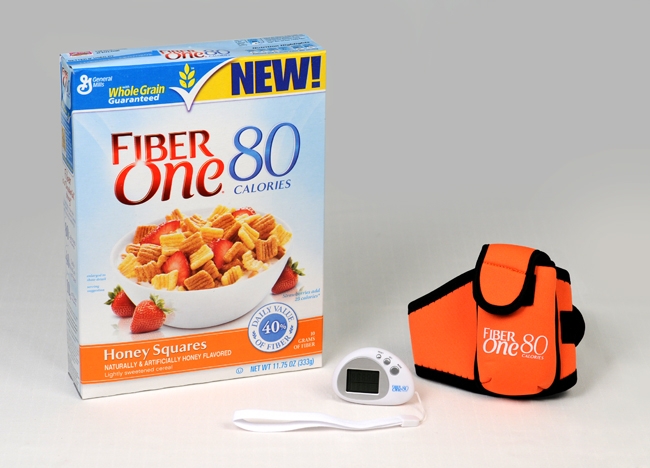 Fiber One 80 Calorie Cereal Honey Squares: Review and Giveaway CLOSED