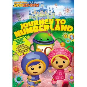 Team Umizoomi: Journey to Numberland DVD: Review and Giveaway CLOSED