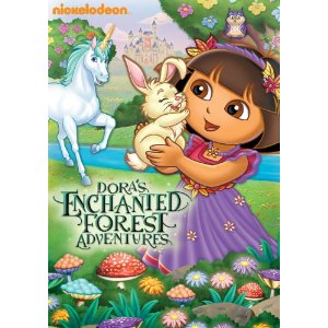 Dora the Explorer: Dora’s Enchanted Forest Adventures DVD: Giveaway CLOSED