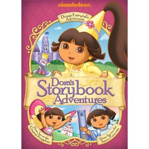 Dora the Explorer: Dora’s Storybook Adventures DVD Set: Giveaway CLOSED