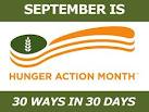 I Am Helping #FightHunger this Hunger Action Month!