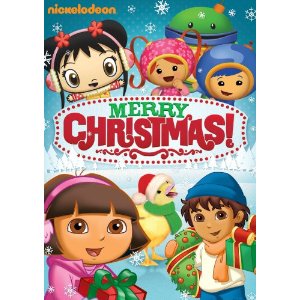 Nickelodeon Favorites: Merry Christmas! DVD: Review and Giveaway CLOSED