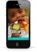 Pampers Introduces Hello World App: iPod Touch and Softcare Wipes Giveaway CLOSED