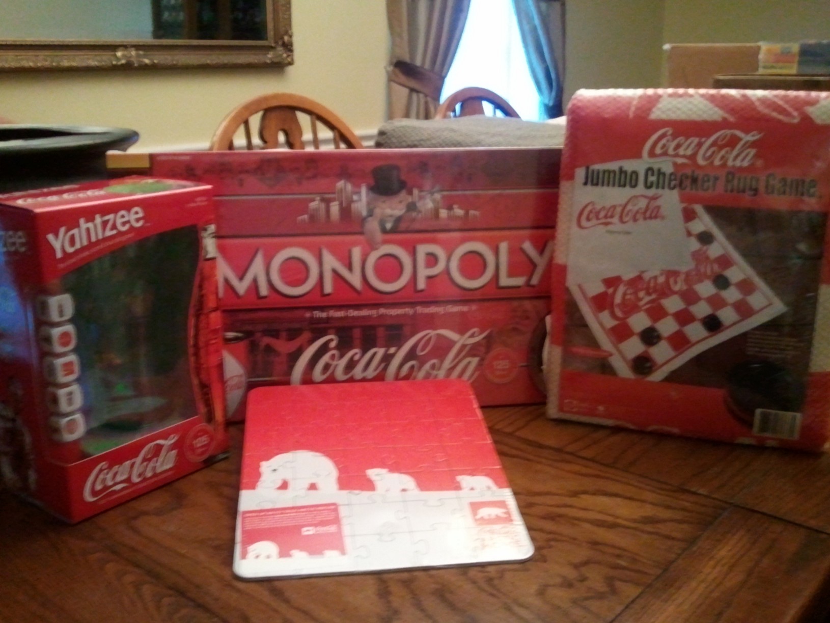 Coca-Cola Helps You Host a Family Game Night: Giveaway CLOSED