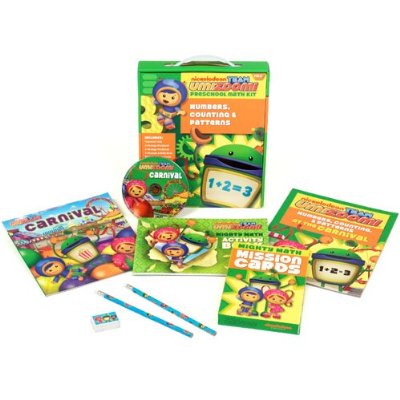 Team Umizoomi Pre-School Math Kit Makes Learning Fun: Review