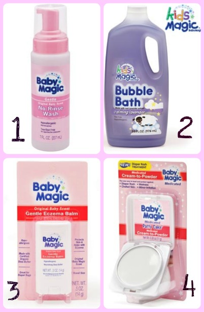 baby magic cream