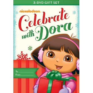 Dora the Explorer: Celebrate with Dora DVD Box Set