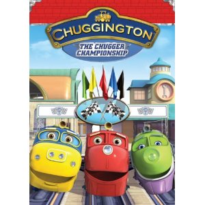 Chuggington: The Chugger Championship DVD: Review and Giveaway CLOSED