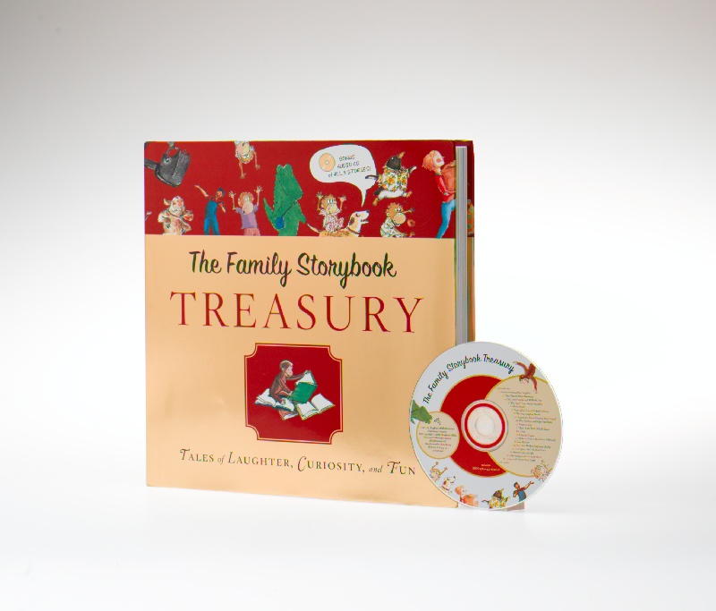 Find All Your Favorite Classic Stories in the The Family Storybook Treasury Book: Giveaway and Review CLOSED