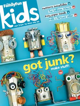 Disney’s Family Fun Kids Magazine Offers Kids Lots of Laughs: Review and Giveaway CLOSED