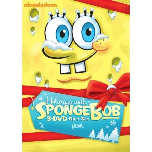 SpongeBob SquarePants: Holidays with SpongeBob DVD