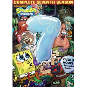 SpongeBob SquarePants: The Complete 7th Season DVD