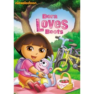 Dora the Explorer: Dora Loves Boots DVD