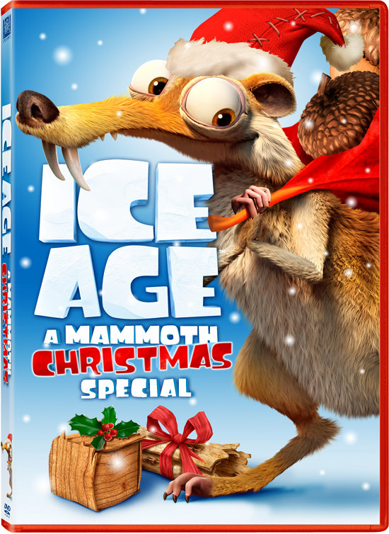 Ice Age: A Mammoth Christmas DVD: Review and Giveaway CLOSED