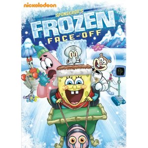 SpongeBob SquarePants: SpongeBob’s Frozen Face-Off DVD: Review and Giveaway CLOSED