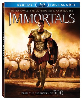 Immortals: The Battle Arrives on Blu-Ray and DVD March 6th