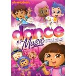 Nickelodeon Favorites: Dance to the Music! DVD: #Giveaway CLOSED